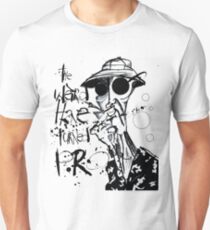 The Weird Have Turned Pro Unisex T-Shirt
