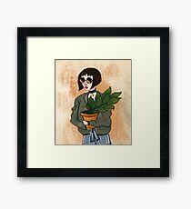 Mathilda Framed Print