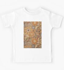 Vintage Brown Pastel Kids Tee