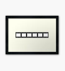Film Reel Framed Print