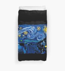 Starry Berk Duvet Cover