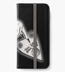 Planchette und Hand des Weisen - Tam Infra Quam Supra iPhone Flip-Case/Hülle/Skin