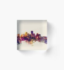 New Orleans Louisiana-Skyline Acrylblock