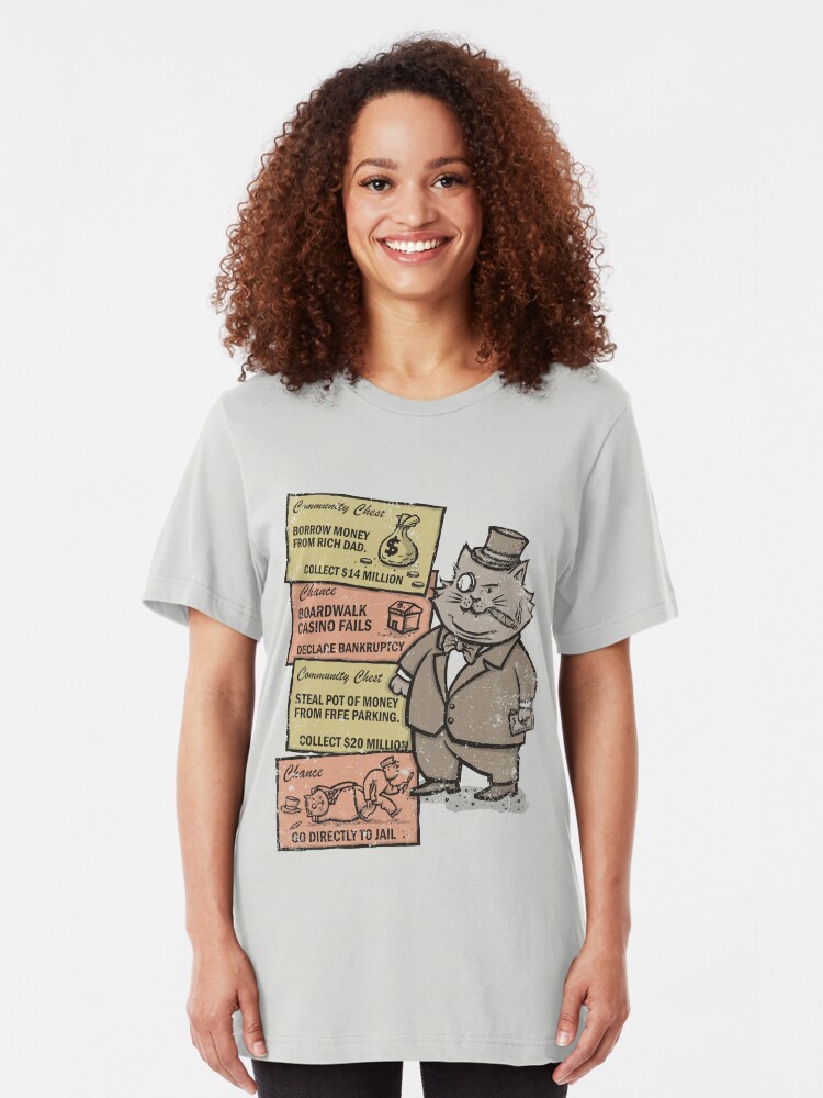 Alternate view of Fat Cat Slim Fit T-Shirt