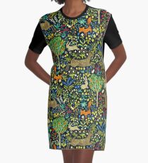 Arazzo Medievale T-Shirt Kleid