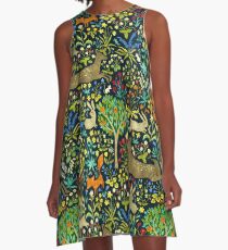 Arazzo Medievale A-Line Dress