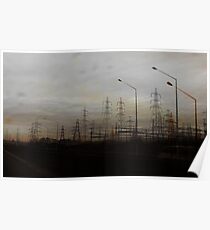 High Tension Cats Cradle Poster