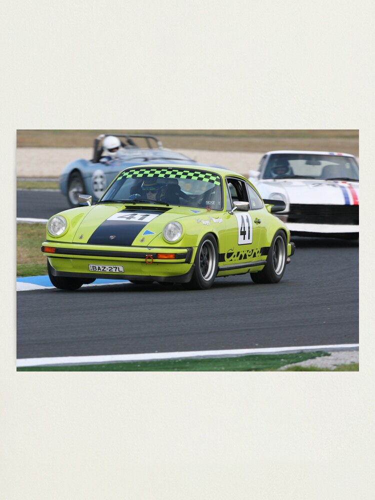 Alternate view of Porsche 911 Photographic Print