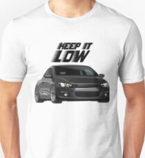 Scirocco 3 R MK3 & quot; Keep it low & quot; Unisex T-Shirt