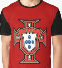 Portugal National Team - FPF® "Selecção" Graphic T-Shirt