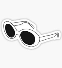Pegatina gafas protectoras