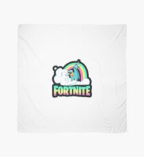Fortnite Battle Royale Unicorn Rainbow Scarf