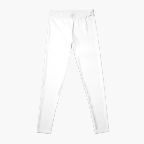 BEAR KISS - WHITE LINEART Leggings