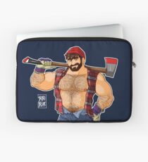 Funda para portátil A ADAM LE GUSTA LUMBERJACKS