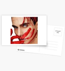 MÉLOVIN digitale Kunst Postkarten