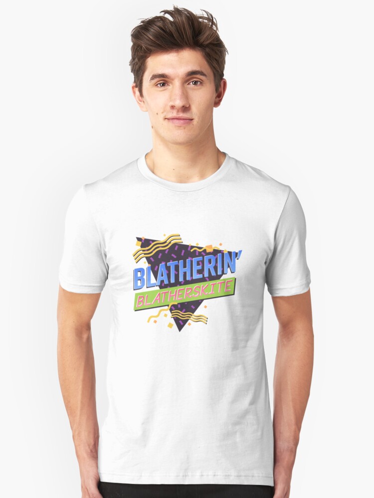 Alternate view of Blatherin' Blatherskite Slim Fit T-Shirt