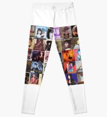 Pat Benatar Singles Covers Leggings