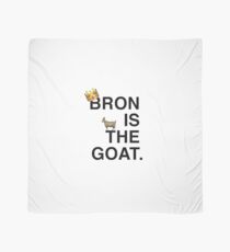 Bron Is The Goat Scarf