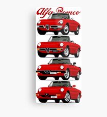 Lámina metálica Evolución Alfa Romeo Spider