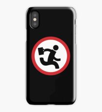 Chuck Bartowsky logo Buy More iPhone Case