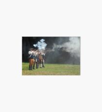 Revolutionary Reenactment Art Board