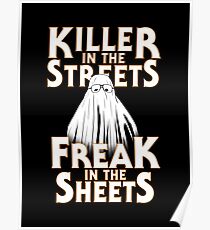 Killer in the Streets - Myers Poster