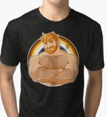 ADAM LIEBT CROSSING ARMS - BÄR PRIDE - GINGER EDITION Vintage T-Shirt