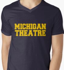 Camiseta para hombre de cuello en v Teatro MI