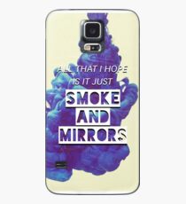 Smoke and Mirrors Lyrics Case/Skin for Samsung Galaxy