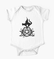 Triple Moon Pentacle One Piece - Short Sleeve