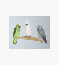 Larry, Chick Chick and Vito Art Board