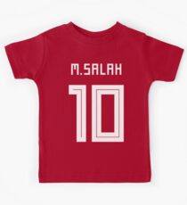 Mohamed Salah - 2018 World Cup (Egypt) Kids Tee