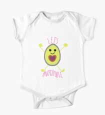 Lassen Sie uns Avocuddle Baby Body Kurzarm