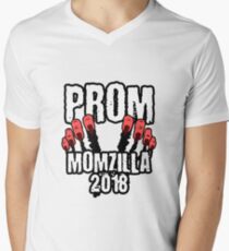 Prom Momzilla 2018 Funny Prom Mom Men's V-Neck T-Shirt