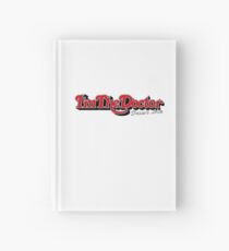 trust me i'm the doctor typograph stones style Hardcover Journal