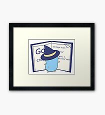 Golang Go Framed Print
