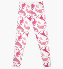 sweetheart dinosaurs Leggings