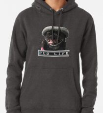 Mops Leben Hoodie
