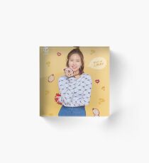 Mina TWICE What is Love Acrylic Block
