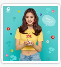 Tzuyu TWICE What is Love Sticker