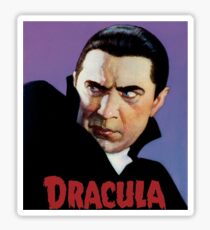 dracula Sticker
