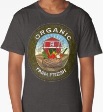 Organic Farming T-shirts Clothing and Gifts Long T-Shirt