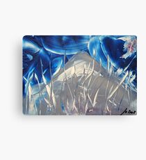 angel on the fly.... Canvas Print