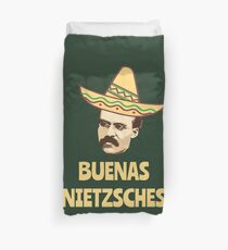 Lustiger Mexikaner Friedrich Nietzsche Bettbezug