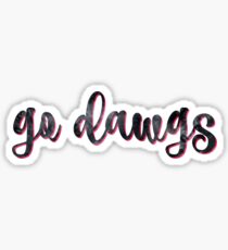 Geh Dawgs Sticker