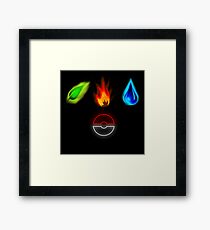 Pokemon Framed Print
