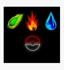 Pokemon Photographic Print