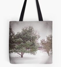SNOWSTORM Tote Bag