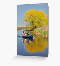 Exploring the Marsh Greeting Card