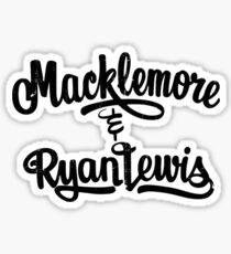 Macklemore: Stickers | Redbubble